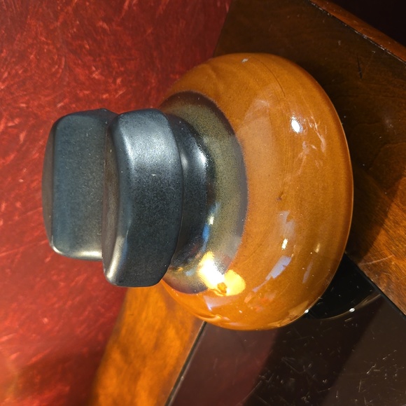 VTG Telephone/Railroad SBT 5-78 Porcelain Electric Line Insulator - Made… - Picture 4 of 7